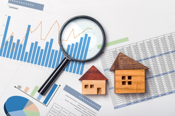 how to invest in real estate - Steady Property Price Increase