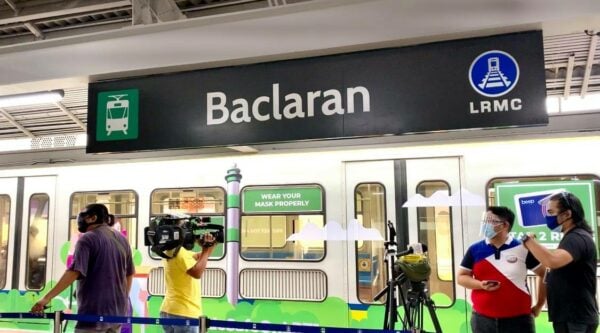 lrt-1 stations - baclaran