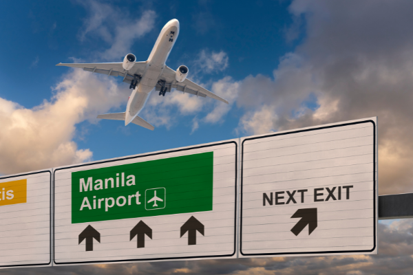 NAIA terminals - serviced carriers