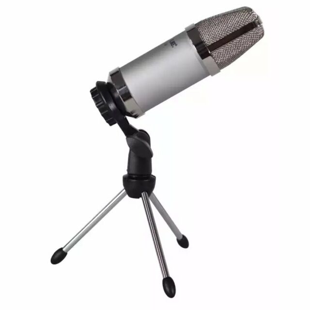 work from home essentials - mickle mm-us100 microphone