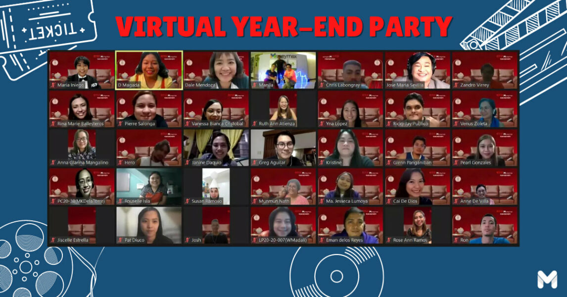 moneymax careers - virtual year-end party 2021