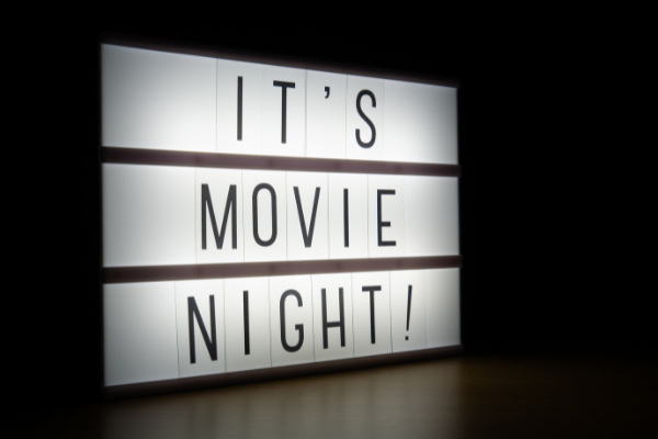 ideas for father's day - Organize a Movie Night