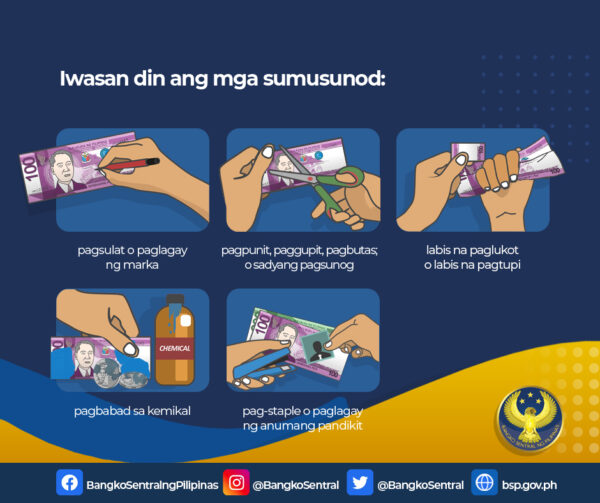 polymer banknotes philippines rules