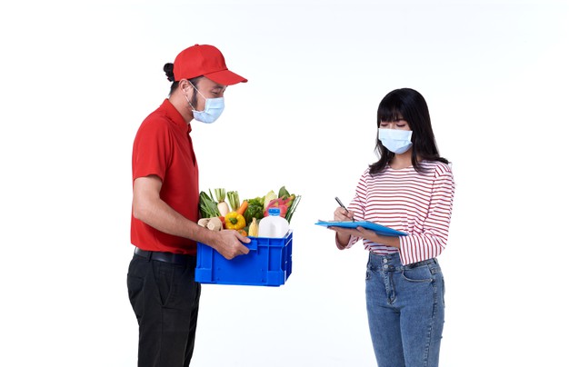 pandemic-proof business - online grocery stores and palengke