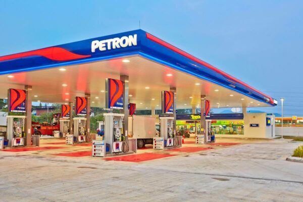 gasoline station accepts credit card in the philippines - petron gas station