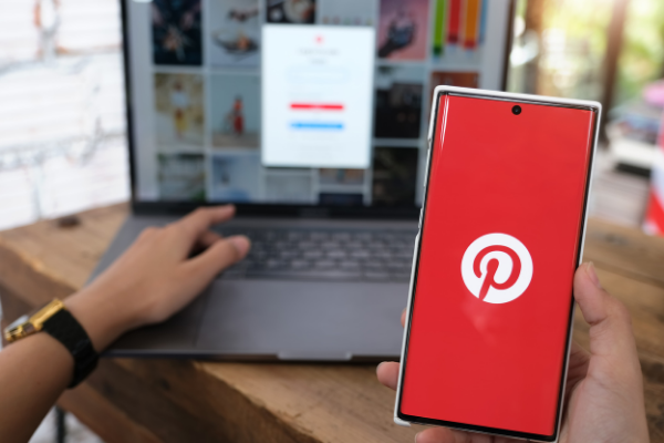 selling on social media - pinterest