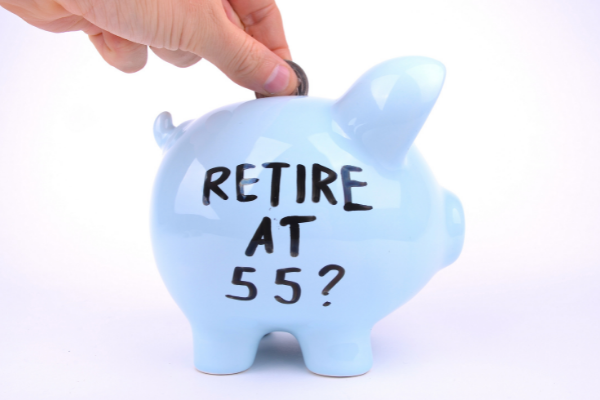 financial goal - plan what you'll do when you retire