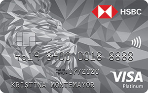hsbc platinum visa credit card review - features and fees