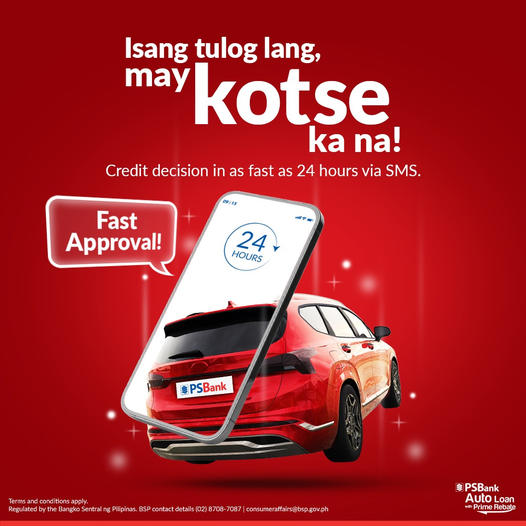 best bank for a car loan in the philippines - psbank