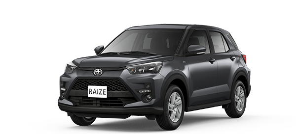 cheapest cars in the philippines - toyota raize