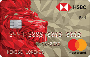 hsbc red mastercard review - card features