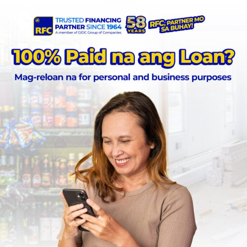 rfc loan application - renewal