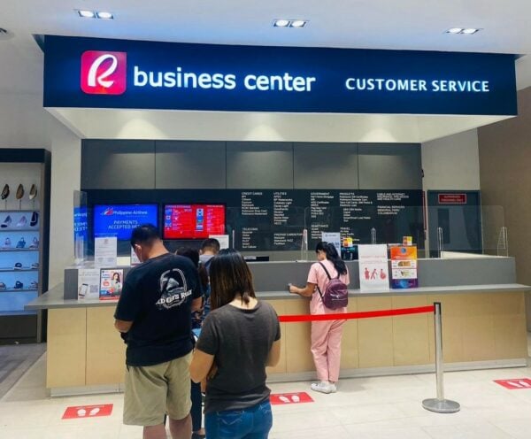 payment center - Robinsons Business Center