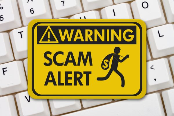 cryptocurrency scams - Pyramid Schemes