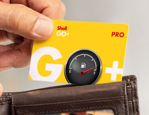 gasoline station accepts credit card in the philippines - shell go plus pro