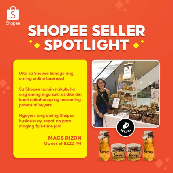 how to start online business in shopee