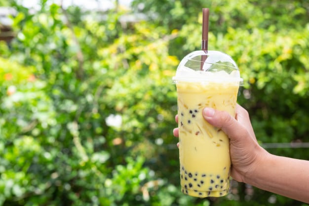Milk tea shop - small business ideas in the Philippines