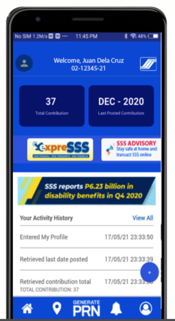 government contributions - how to check sss contribution online using mobile phone