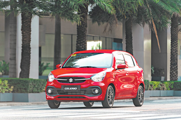 fuel-efficient cars in the philippines  - Suzuki Celerio