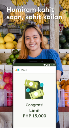 tala loan app - tala first loan limit