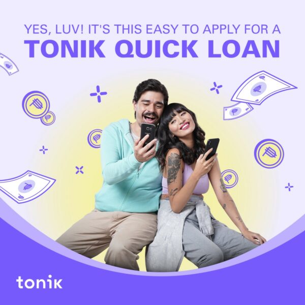 tonik loan application process