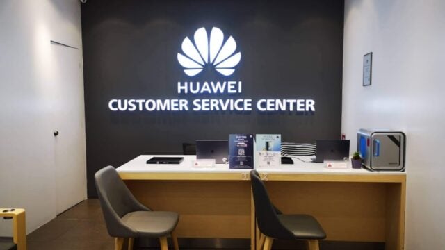 authorized service center - Huawei