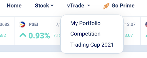 How to use Investagrams - vtrade