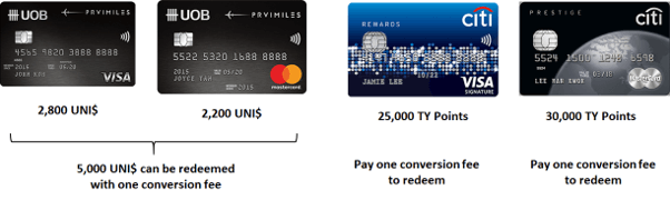 Air miles cards