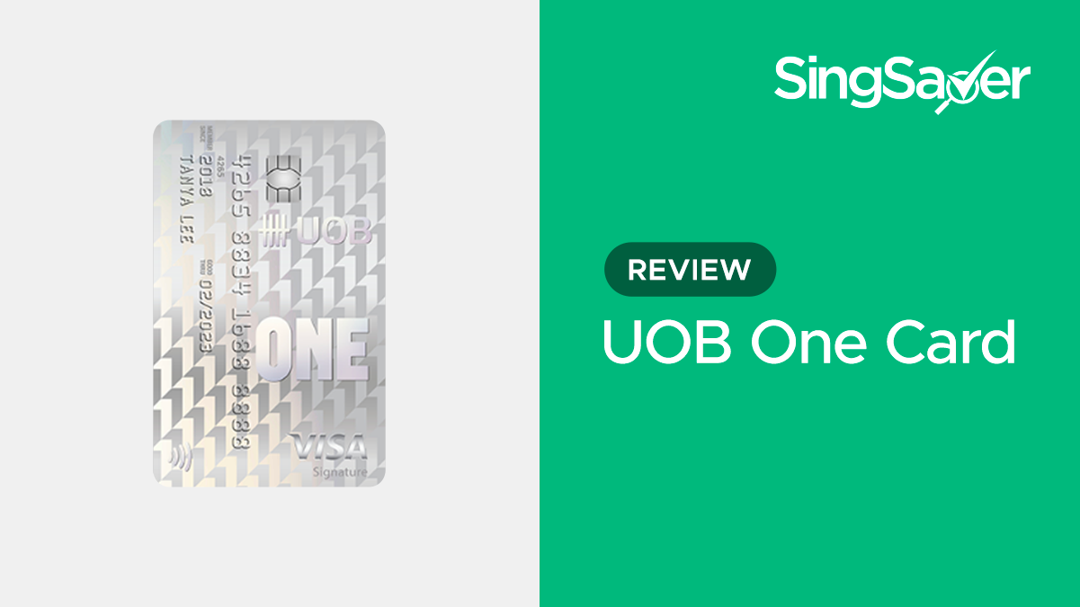 UOB One Card Review (2023): Generous Cashback Card For Grab Users And Dairy Farm Shoppers