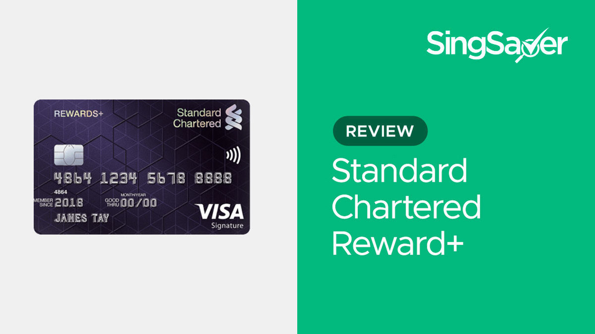 Standard Chartered Rewards+ Review: Accelerated Points For Online & Dining Spends