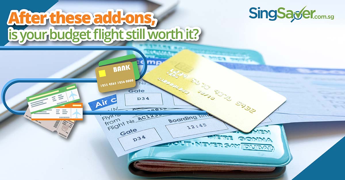Budget Airlines Additional Fees - SingSaver