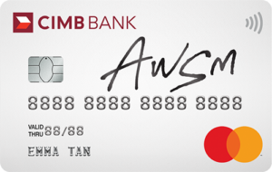 CIMB AWSM Card