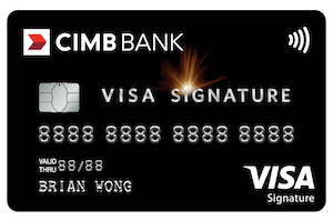 CIMB Bank Visa Signature Card