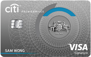 Citi PremierMiles Visa Signature Card