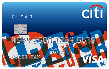 Citibank Clear Card
