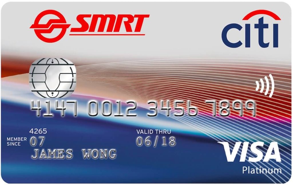 2. Citi SMRT Card - SingSaver