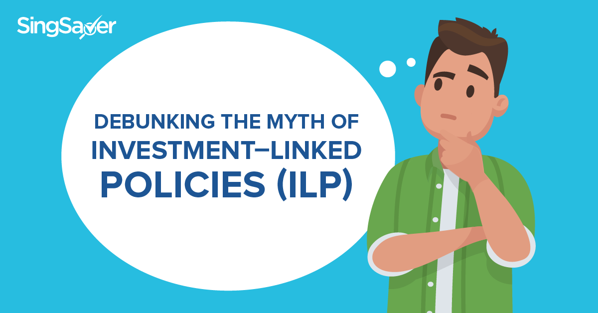 Man thinking about Investment-Linked Policies (ILP)