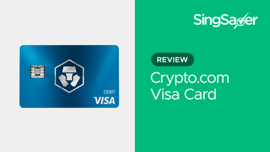 Crypto.com Visa Card Review: Get 8% Card Spend Reward | SingSaver