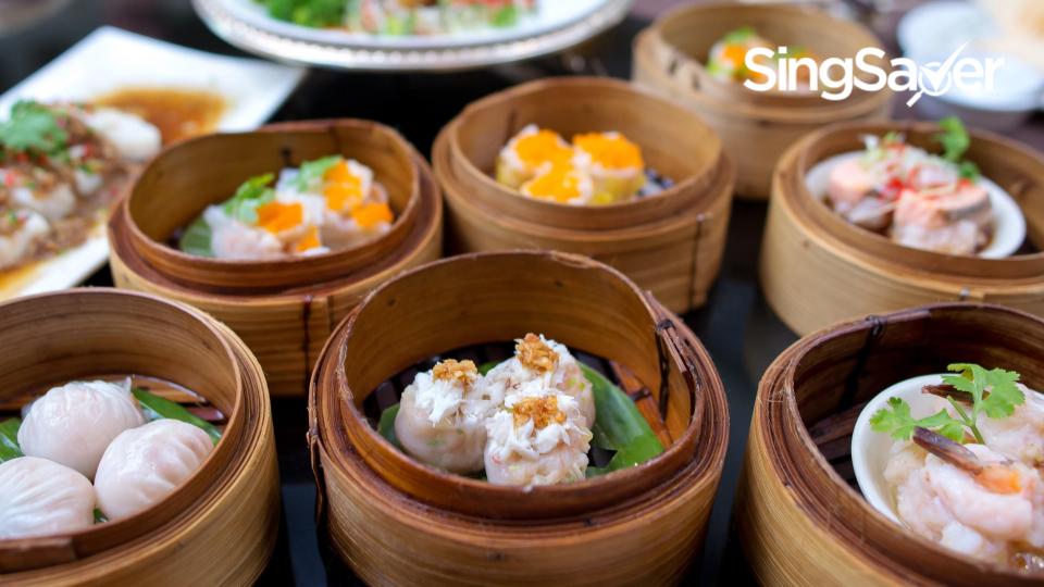 Dim Sum Promotions In Singapore | SingSaver