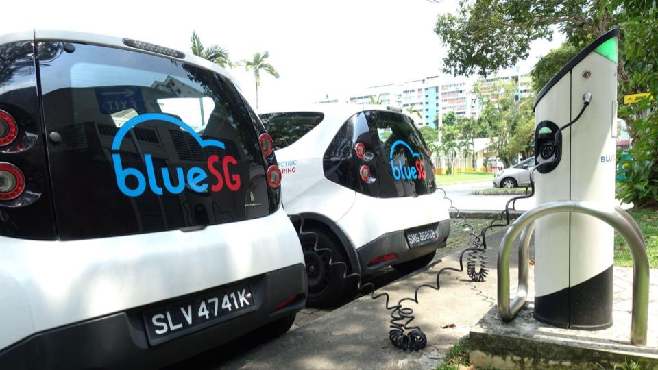BlueSG Offering 3-Month Membership At Only S$1 Until 30 Sept. 2022