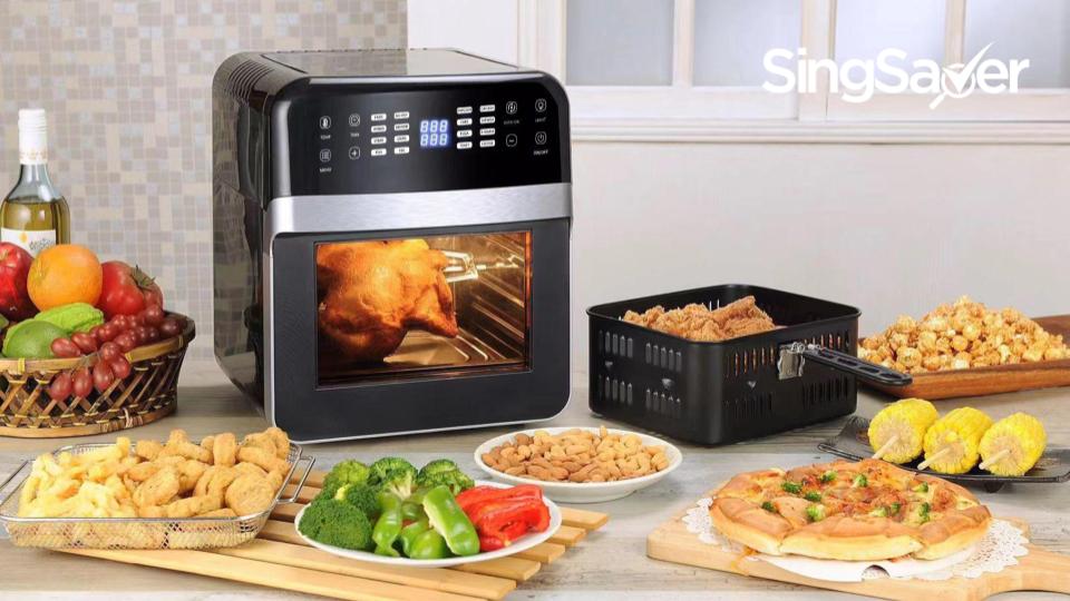 Best Air Fryers Singapore 2021 (Reviews, Prices, Mayer vs Philips)