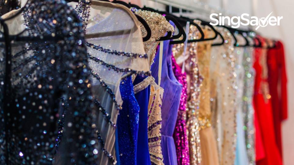 11 Best Dresses And Gowns To Rent From Style Theory Rentadella And 