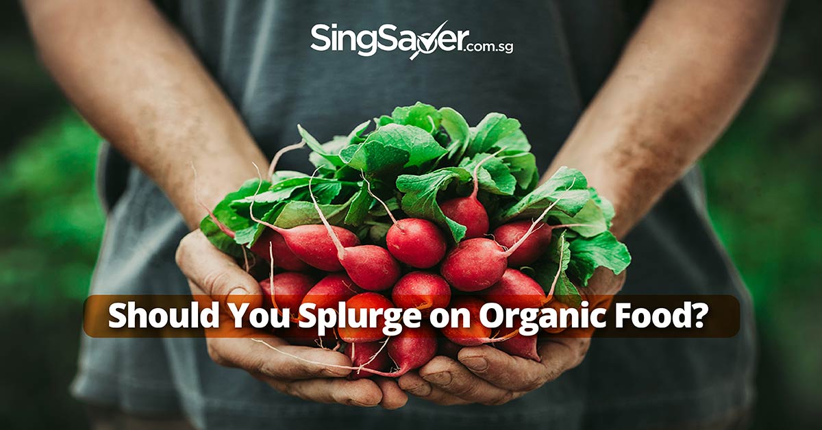 is organic food worth the money