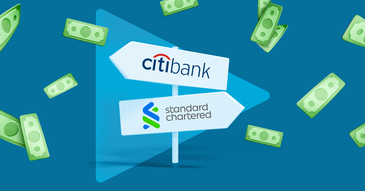 Balance Transfer Comparison: Citibank vs Standard Chartered