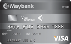 Maybank eVibes Card