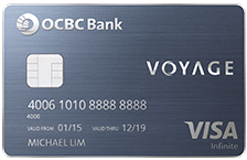 OCBC VOYAGE Card