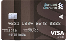 Standard Chartered Visa Infinite Credit Card | SingSaver