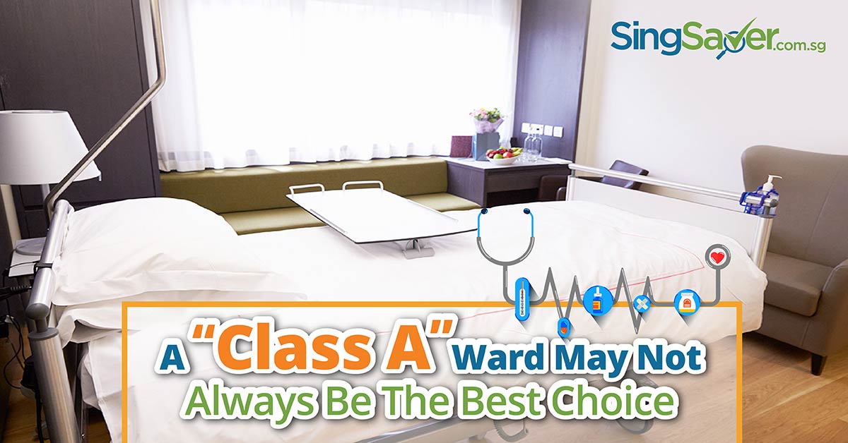 class A hospital ward