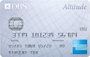 DBS Altitude Card