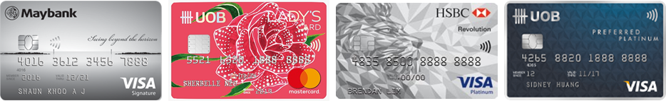 3 Best Credit Cards For Miles: Dining Card | SingSaver